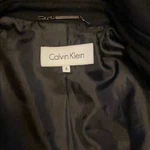 Women sz 6 Calvin Klein used jacket